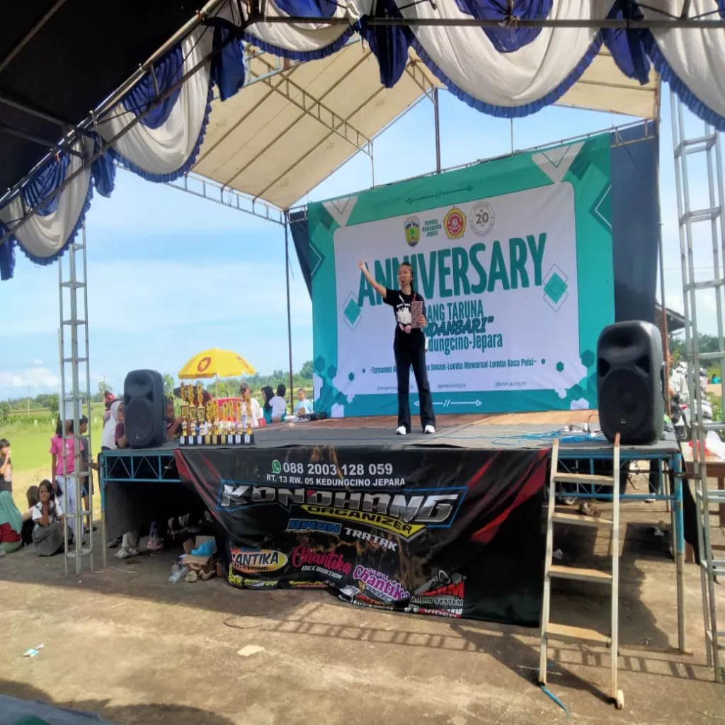 Karang Taruna Pandansari Desa Kedungcino Sukses Mengadakan Berbagai Lomba